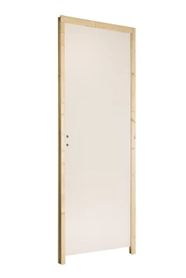 Bloc-porte isoplane prépeint pousssant droit - L. 83 cm