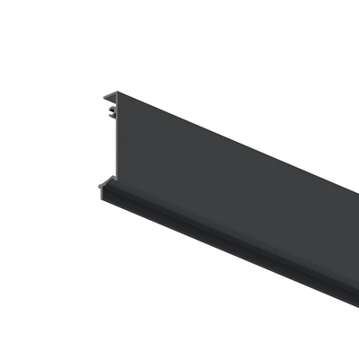 Tapée pour isolation fenêtre alu coulissante - Gris - Ép. 100 mm - GoodHome