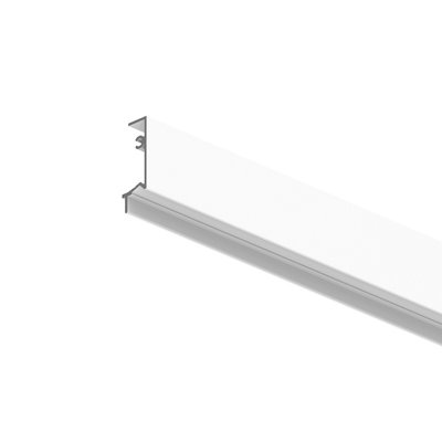 Tapée pour isolation fenêtre alu coulissante - Blanc - Ép. 100 mm - GoodHome