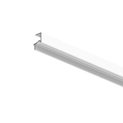 Tapée pour isolation fenêtre alu - Blanc - Ép. 120 mm