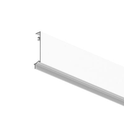 Tapée pour isolation fenêtre alu coulissante - Blanc - Ép. 80 mm - GoodHome