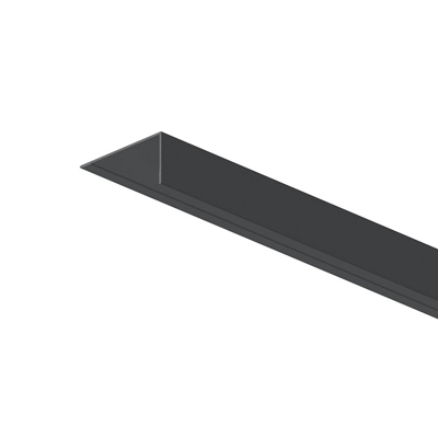 Habillage en L pour fenêtre alu - Gris - 6 x 3