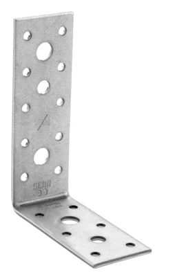 Equerre de fixation - 119 x 89 mm Ép.3mm
