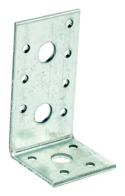 Equerre de renfort 90 x 48 x 76 mm - Ép. 3 mm