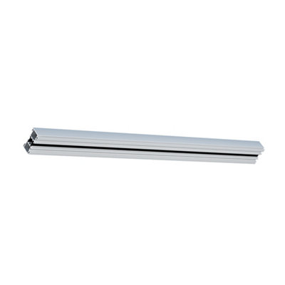 Elargisseur fen alu couli bl 2,5cmx3m blanc - dim. : 2,5 cm x 3 m