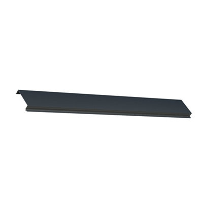 Tapée pour isolation fenêtre alu coulissante - Gris  Ép. 120 mm - GoodHome