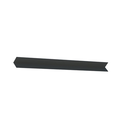 Habillage fenêtre alu coulissant - Gris - 3,5 x 3,5