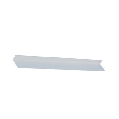 Habillage pour fenêtre alu coulissant - Blanc - 6 x 3