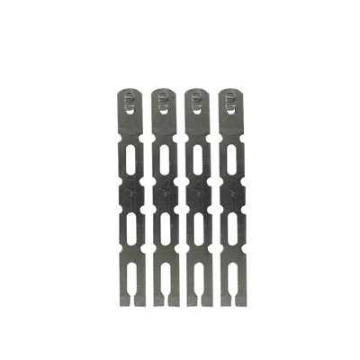 4 pattes de fixation pour les porte coulissante aluminium