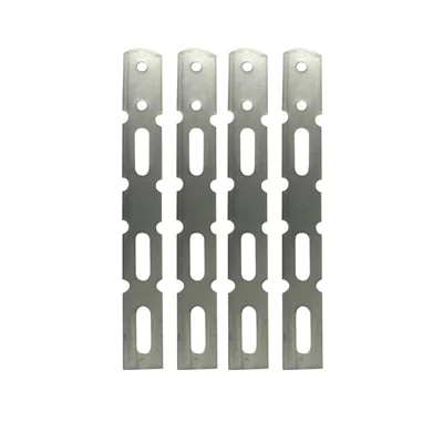 4 pattes de fixation universelles L. 26 cm. l. 22 cm