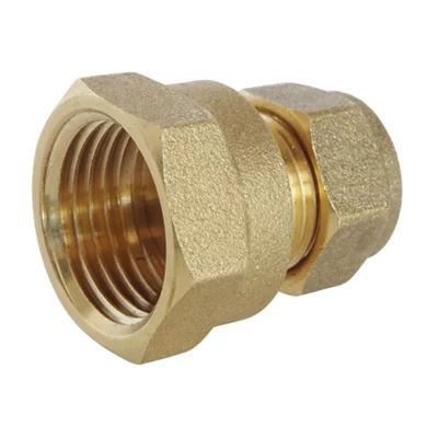 Raccord Femelle bicône pour tube cuivre Ø12 - Femelle 12/17 (3/8")