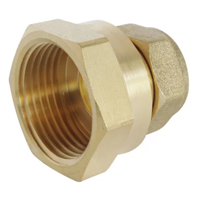 Raccord Femelle bicône pour tube cuivre Ø14 - Femelle 20/27 (3/4")
