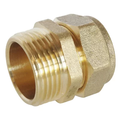 Raccord Mâle bicône pour tube cuivre Ø16 - Mâle 20/27 (3/4")