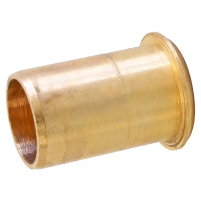 Insert laiton permettant de connecter des raccords instantanés sur du tube PER Ø12, Lot de 10 Rallonges
