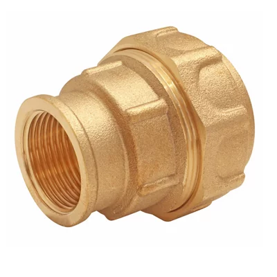 Raccord laiton droit pour PE Ø32 - Femelle 20/27 (3/4")