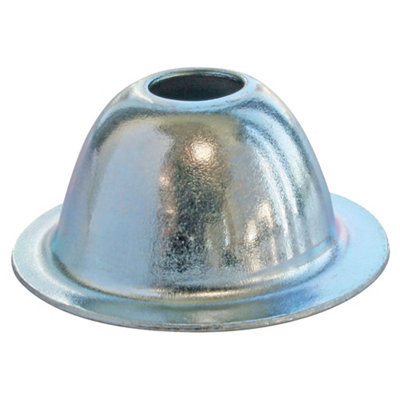 Lot de 25 rosaces conique Ø19 mm hauteur 38 mm