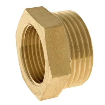 Lot de 2 mamelons réduit Femelle 20/27 (3/4") - Mâle 26/34 (1")
