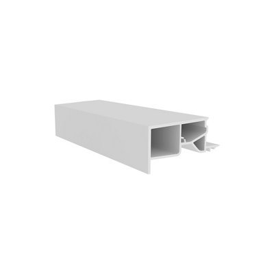 Tapée pour isolation fenêtre PVC - Blanc - Ép. 110 mm