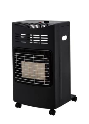 Poêle gaz mobile et pliable noir - 4 200 W