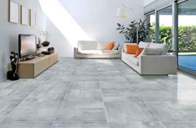 Carrelage de sol intérieur "Filadelphia" gris - l. 60 x L. 60 cm