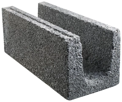 Agglo de chainage 20 x 20 x 50 cm