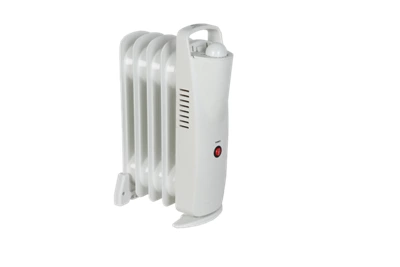 Radiateur mini bain d'huile blanc - 500 W