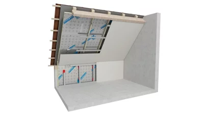 Panneau de polyuréthane 1,20 x 0,60 m - Ép. 100 mm