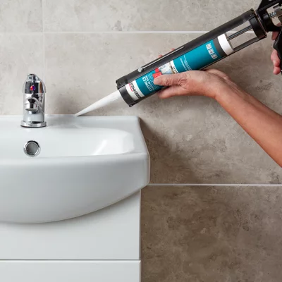 Mastic anti-moisissures blanc 280 ml