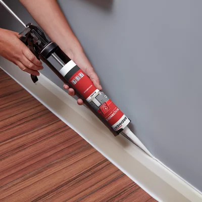 Mastic acrylique multisurface premium blanc 280 ml