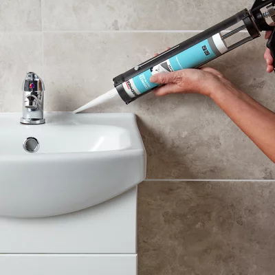Joint silicone sanitaire blanc 280 ml