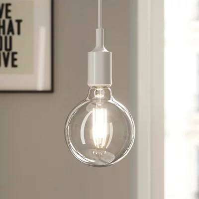 1 ampoule LED à filament E27 - 806 Lm et 2700K