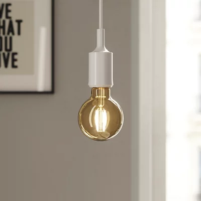 1 ampoule LED à filament E27 - 470 Lm et 1800K