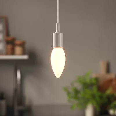 Lot de 3 ampoules LED à filament E14 - 470 Lm et 2700K