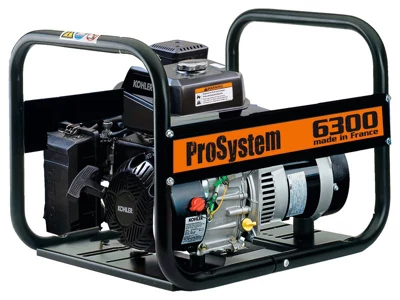 Groupe électrogène essence Prosystem 6300 W C5