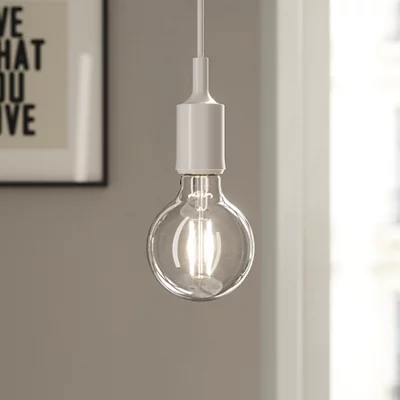 1 ampoule LED à filament E27 - 806 Lm et 2700K