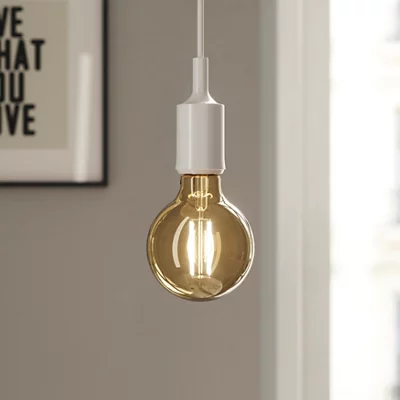 1 ampoule LED à filament E27 - 806 Lm et 1800K