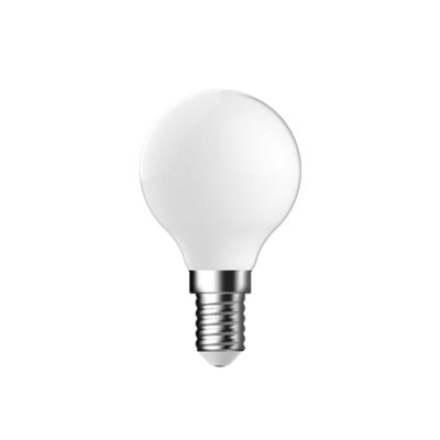 1 ampoule filament LED E14 - 2700 K. 500 lumens