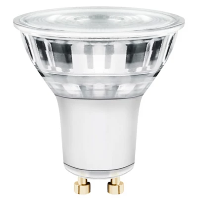 Lot de 3 ampoules LED GU10 - 345 lumens blanc neutre en Aluminium et plastique