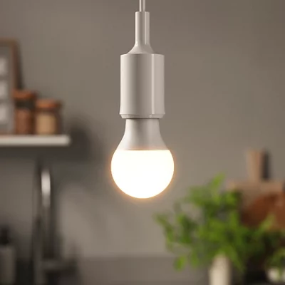 1 ampoule LED E27 - 470 Lm et 2700K