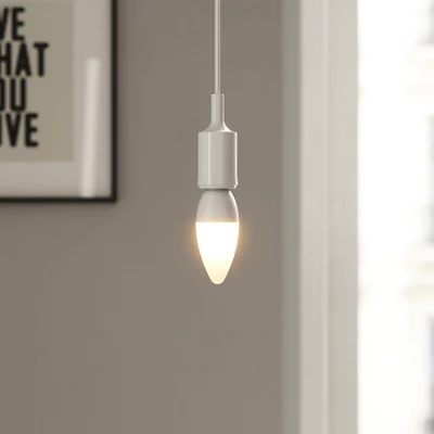 Lot de 3 ampoules LED E27 - 470 Lm et 2700K