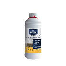 Traitement murs humides et salpêtre intérieur extérieur incolore 0,75L