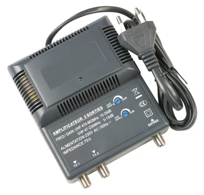 Amplificateur blindé TNT 2S «F» 5G