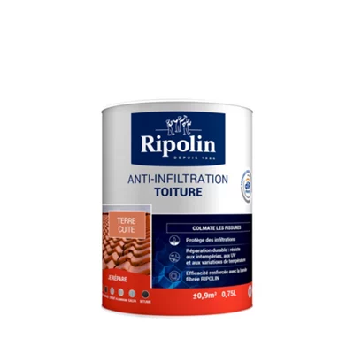 Anti-infiltration toiture - Terre cuite - 0,75L