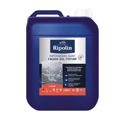 Imperméabilisant façade-sol-toiture - 5L