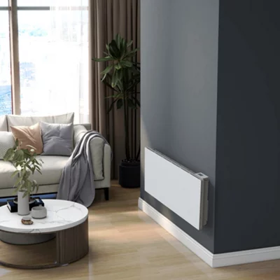 Radiateur céramique à inertie sèche "Meilla" blanc - 2 000 W