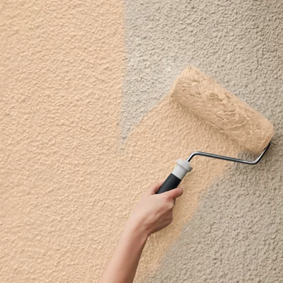 Peinture façade extrême10 L beige rose mat