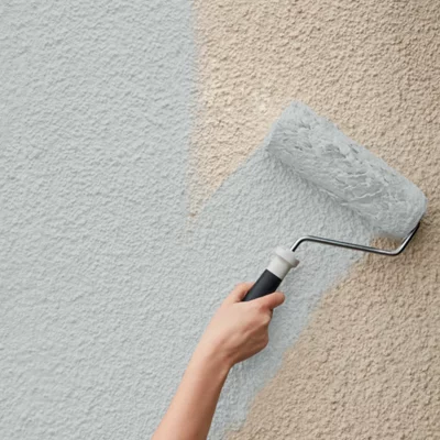 Peinture façade extrême 10 L gris clair mat