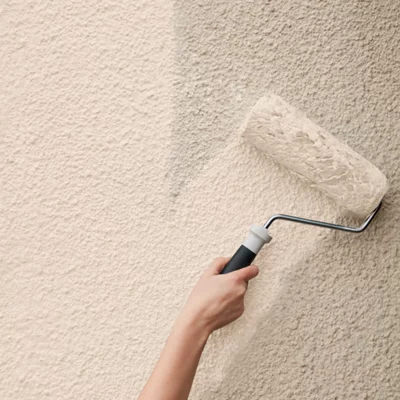 Peinture façade 5 L ton pierre mat