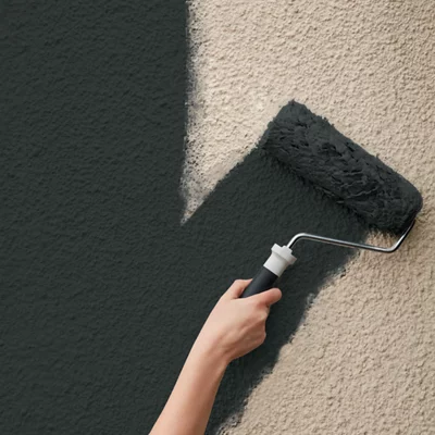 Peinture extérieure appuis fenêtre 2,5 L noir mat