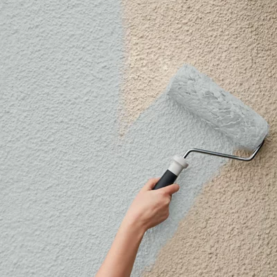 Peinture extérieure appuis fenêtre 2,5 L gris clair mat
